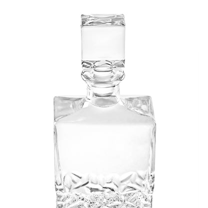 Whiskey Decanter - Rectangle - 700ML - Clay Revolution