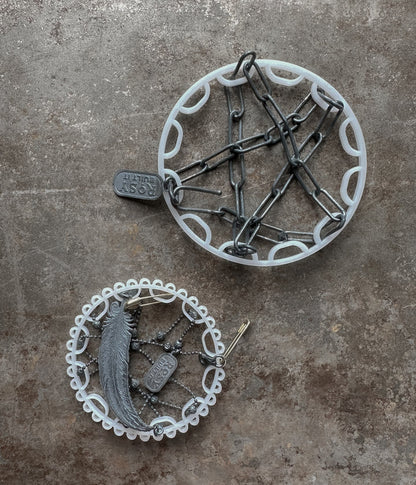 Tumble Frames by Rosy Revolver & Jessica Jordan Cote (SET OF 4) - Clay Revolution