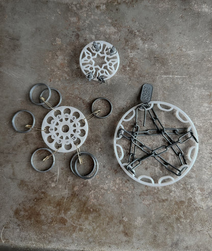 Tumble Frames by Rosy Revolver & Jessica Jordan Cote (SET OF 4) - Clay Revolution