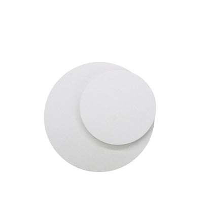 Round Soldering Board, White, High Heat Resistant - Clay Revolution