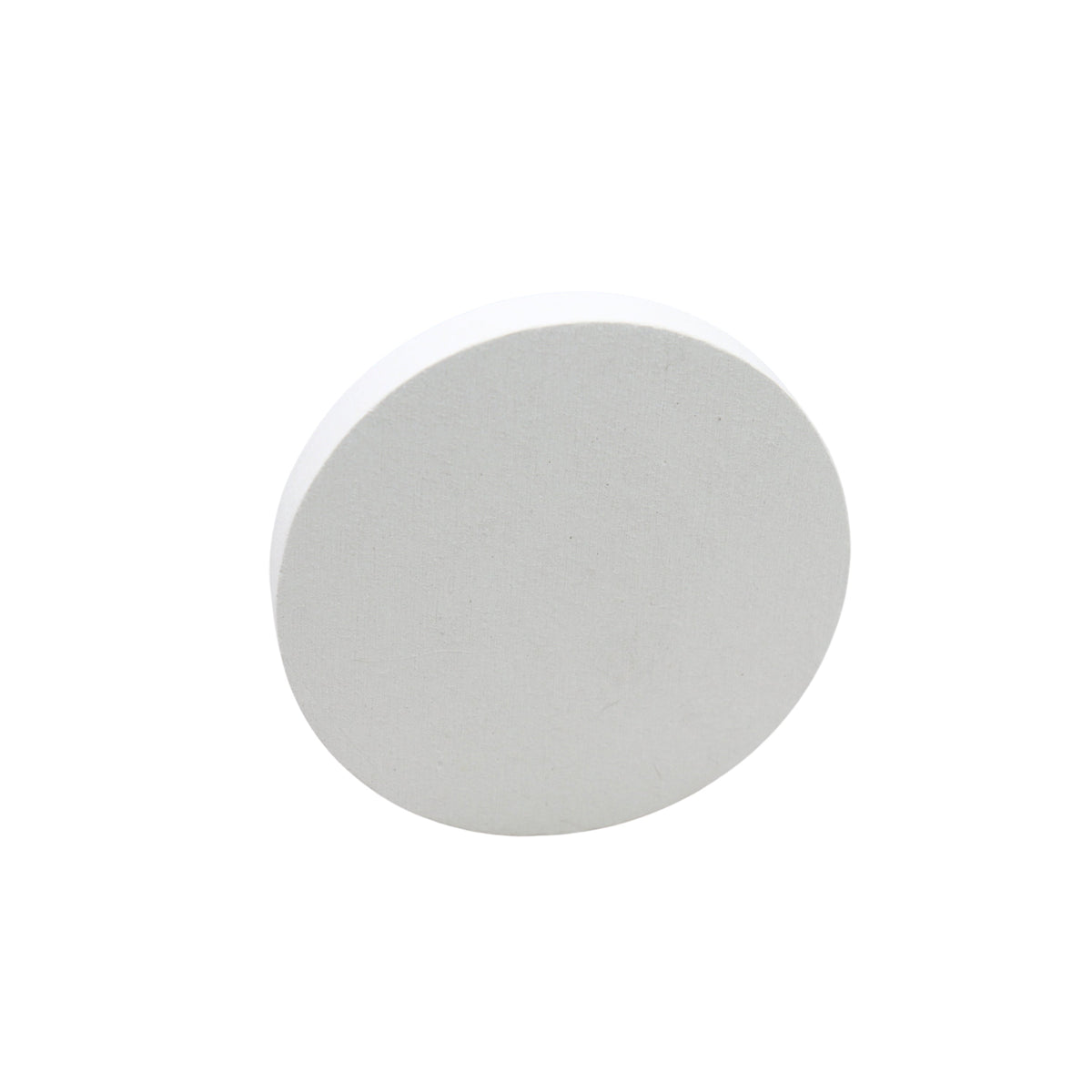 Round Soldering Board, White, High Heat Resistant - Clay Revolution