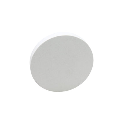 Round Soldering Board, White, High Heat Resistant - Clay Revolution