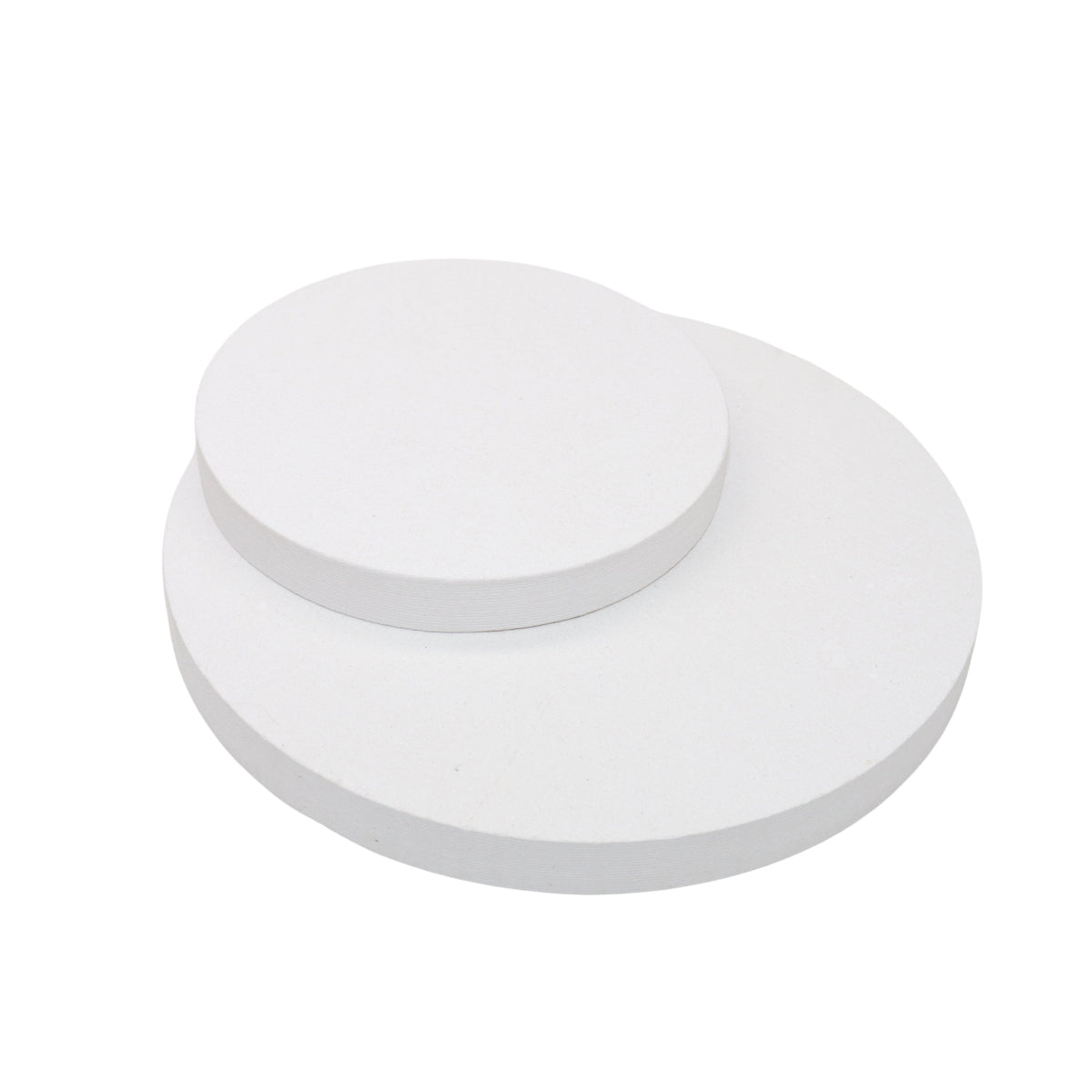 Round Soldering Board, White, High Heat Resistant - Clay Revolution