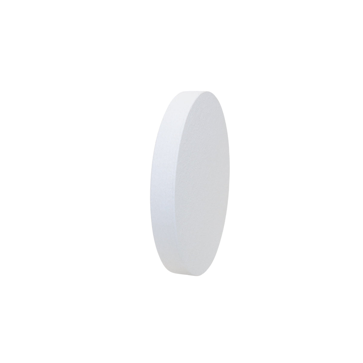 Round Soldering Board, White, High Heat Resistant - Clay Revolution