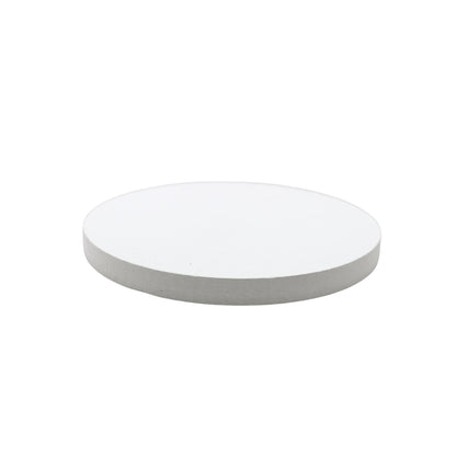Round Soldering Board, White, High Heat Resistant - Clay Revolution