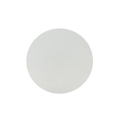 Round Soldering Board, White, High Heat Resistant - Clay Revolution