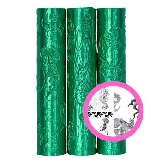 Project X Hot Rollers Sealife Set - Clay Revolution