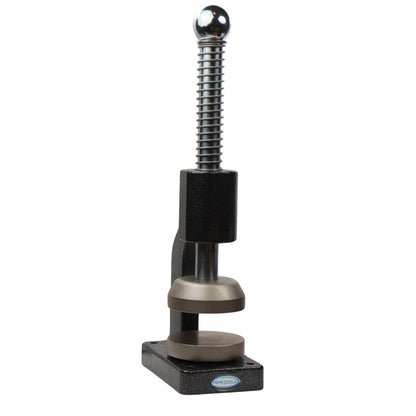 Planishing Hammer, Spring Loaded with Hardened 100mm Platens - Clay Revolution