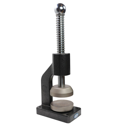 Planishing Hammer, Spring Loaded with Hardened 100mm Platens - Clay Revolution