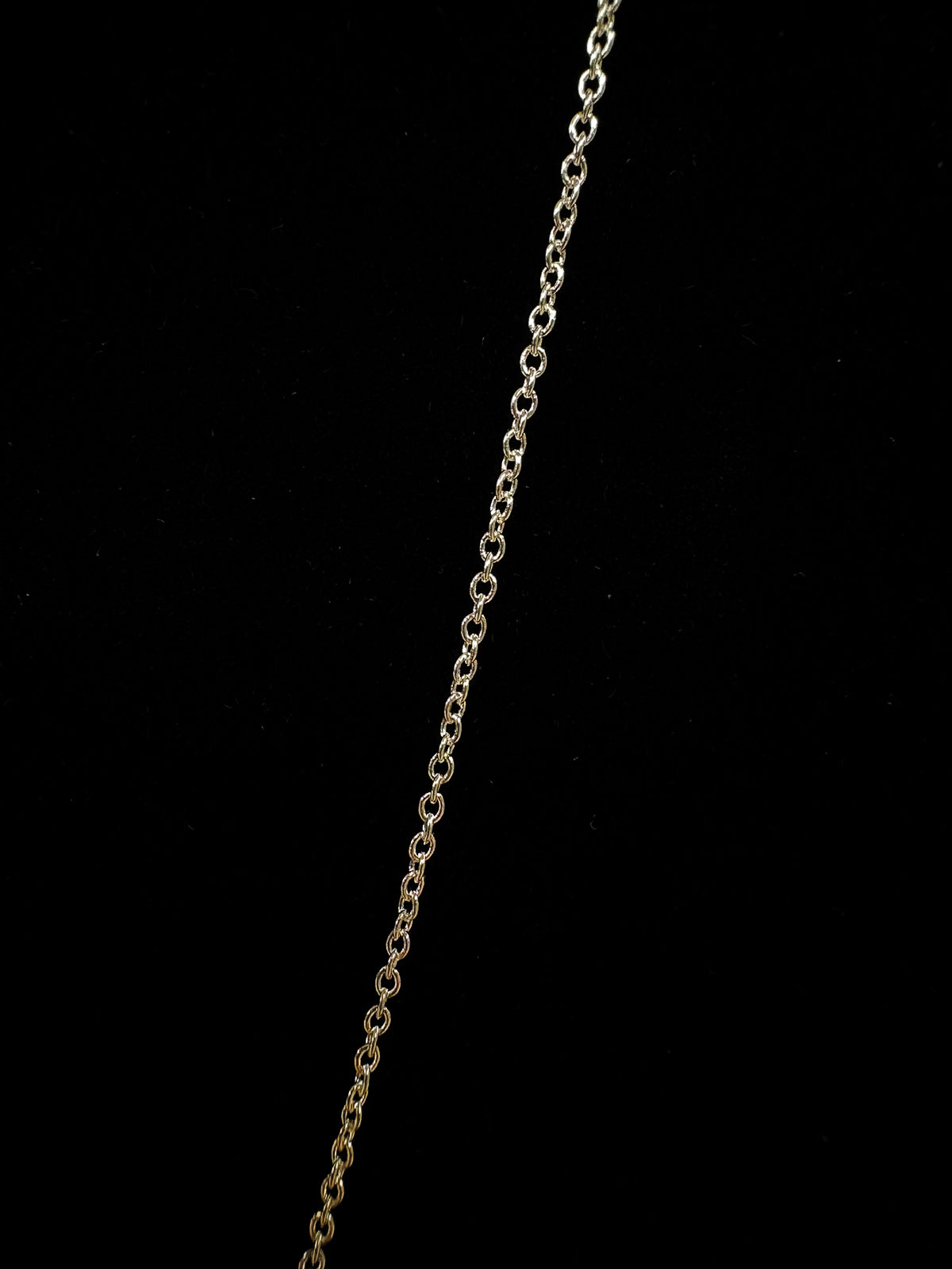 Silver Plated Necklace 18"