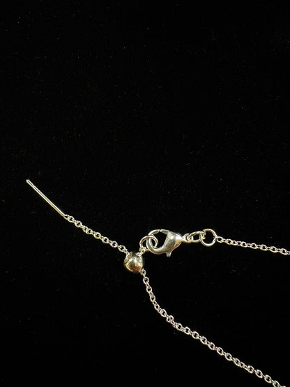 Silver Plated Necklace 18"