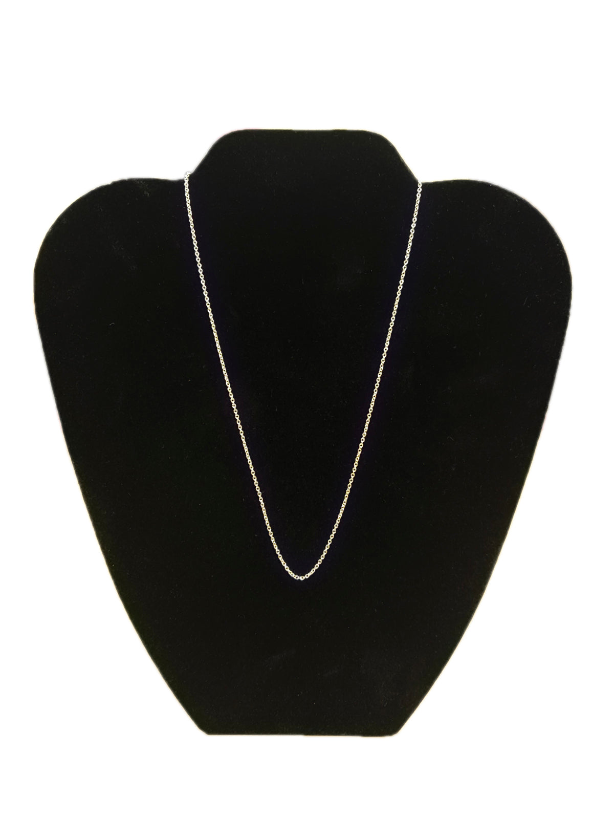 Silver Plated Necklace 18"