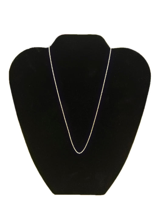 Silver Plated Necklace 18"