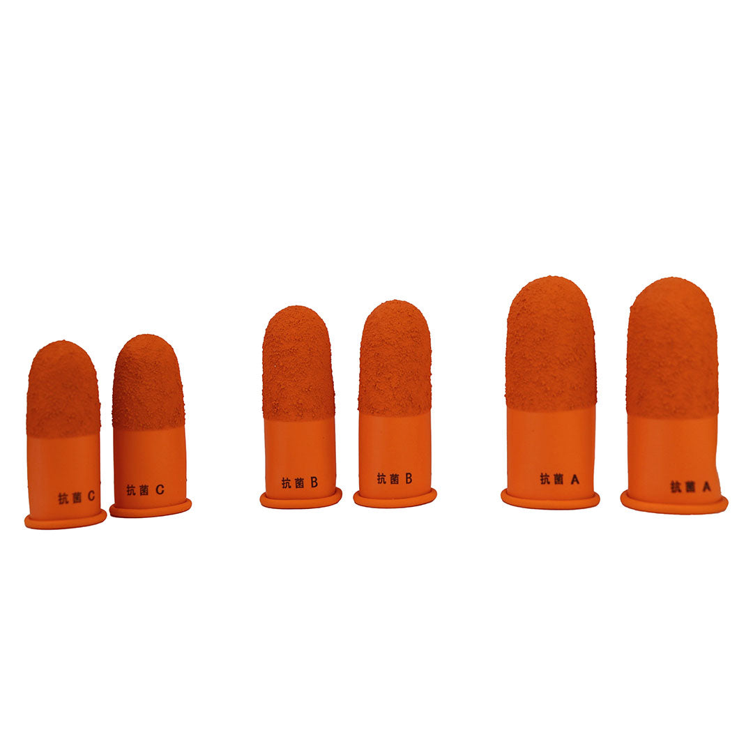 Japanese Rubber Finger Guards - Clay Revolution