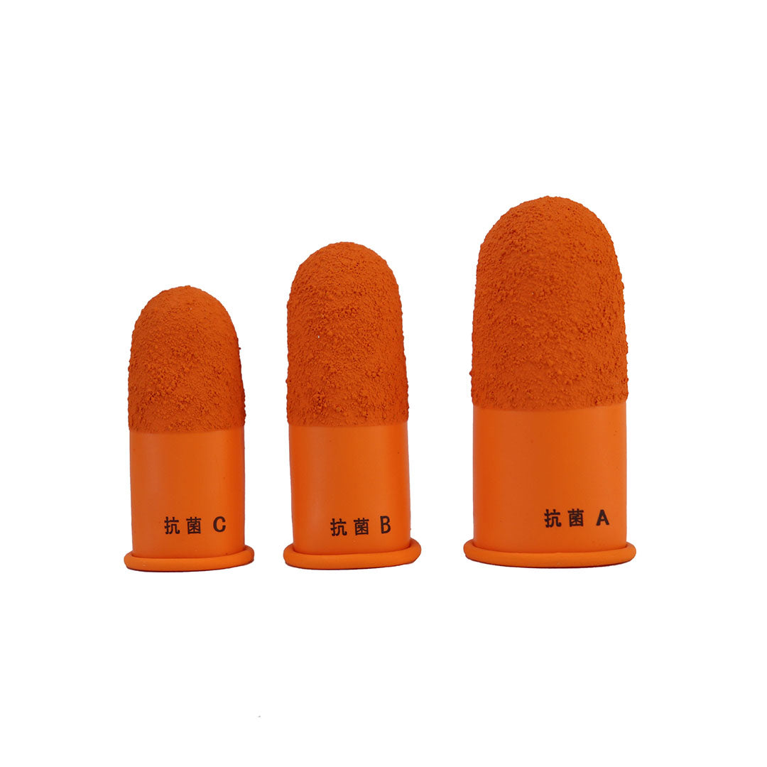 Japanese Rubber Finger Guards - Clay Revolution