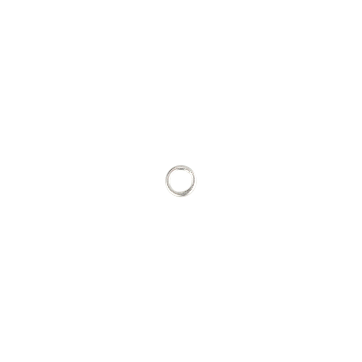 Sterling Silver Round Split Jump Ring - Clay Revolution