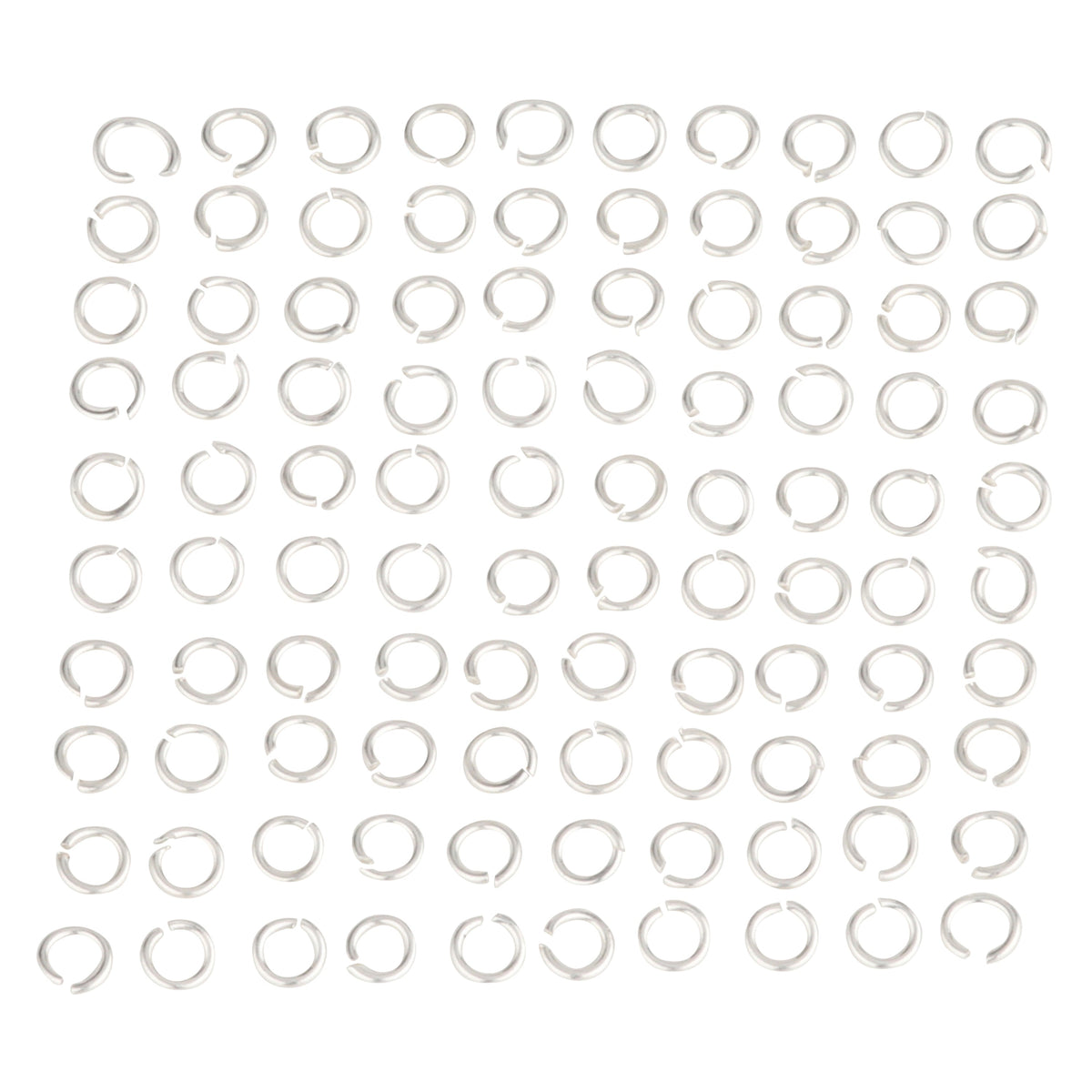 Sterling Silver Round Split Jump Ring - Clay Revolution