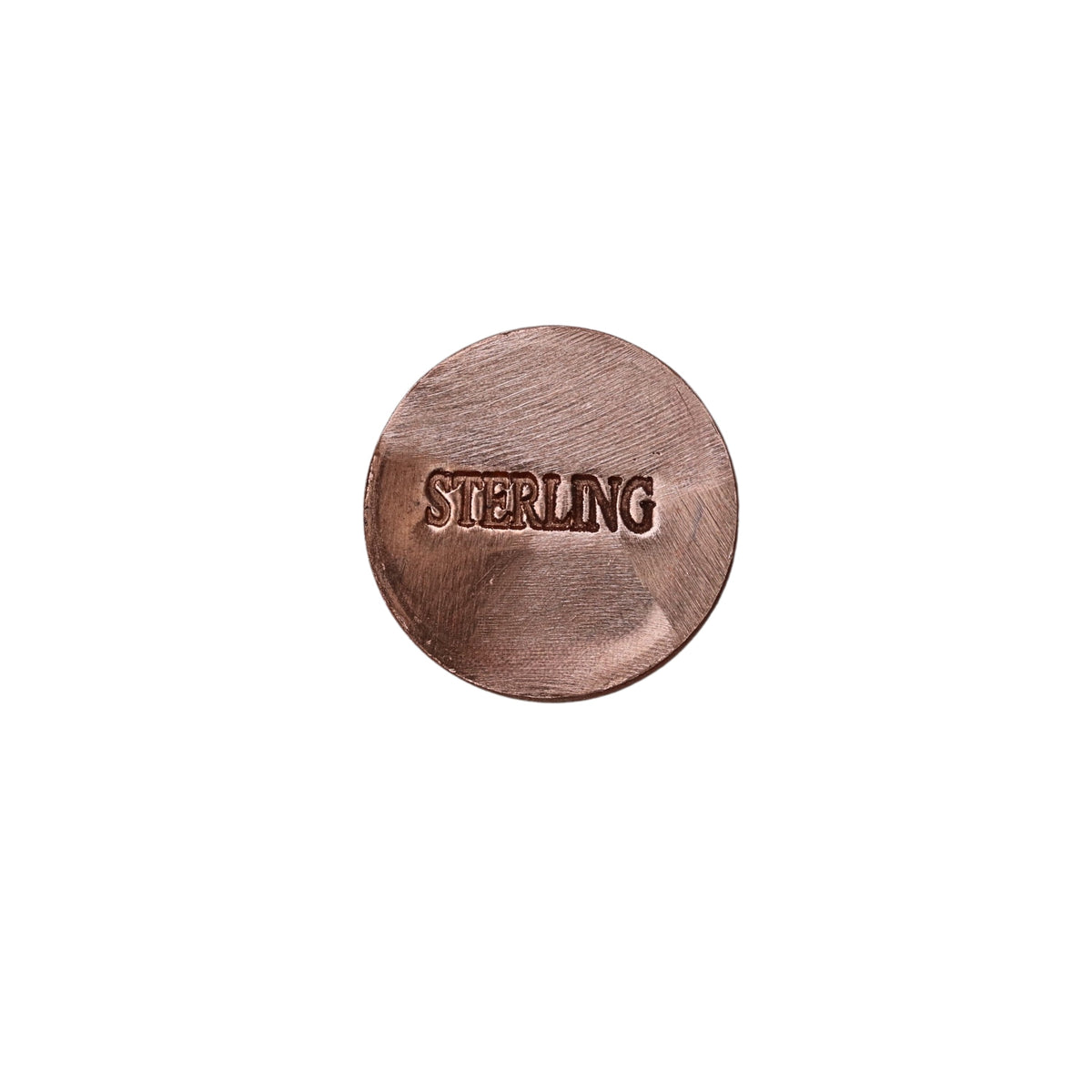 Jewelers Metal Stamp, Hardened Steel, Hallmarking - Clay Revolution