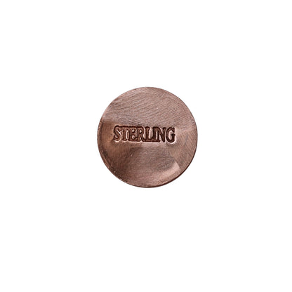 Jewelers Metal Stamp, Hardened Steel, Hallmarking - Clay Revolution