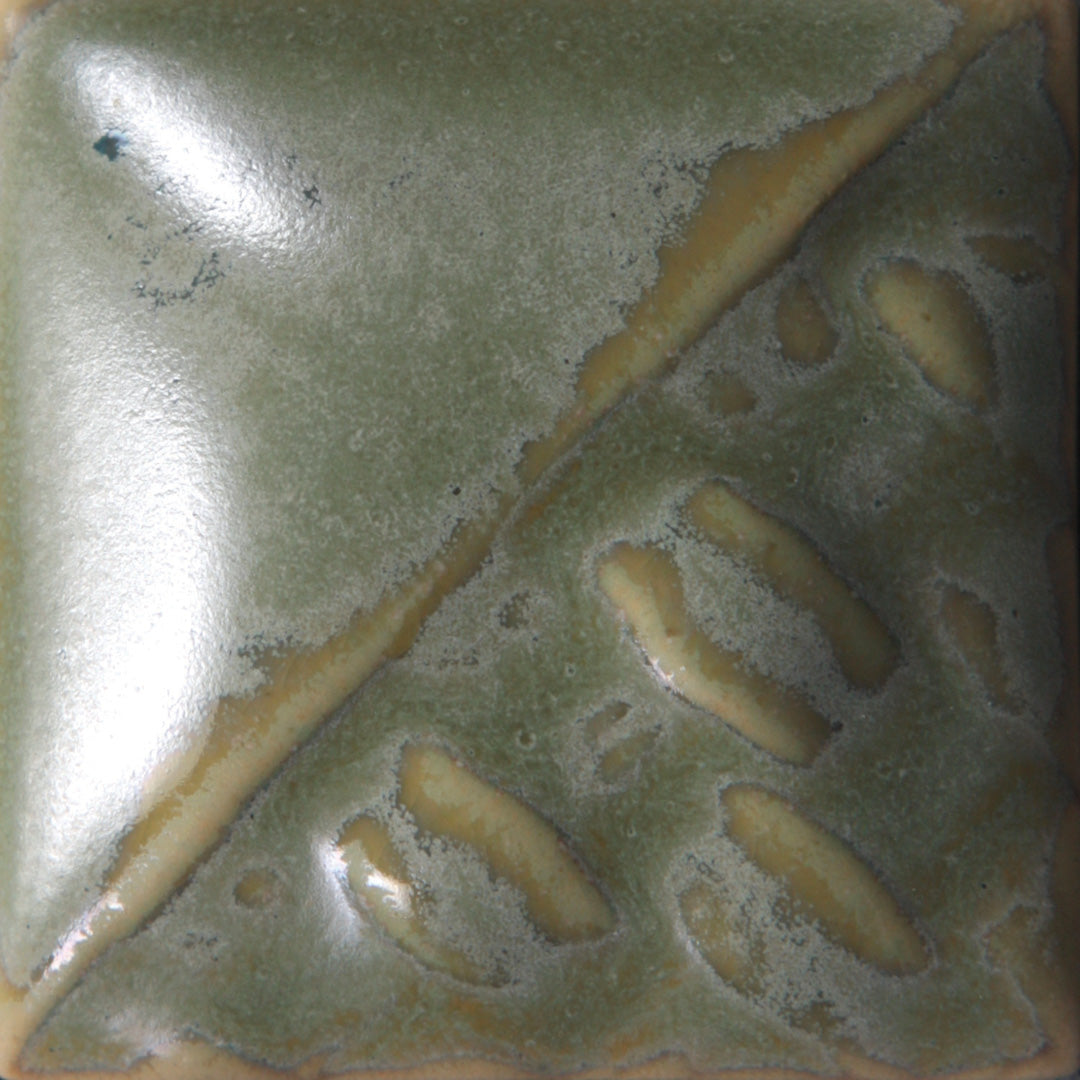 Mayco Glaze SW-108 Stoneware Green Tea (16 fl oz) - Clay Revolution