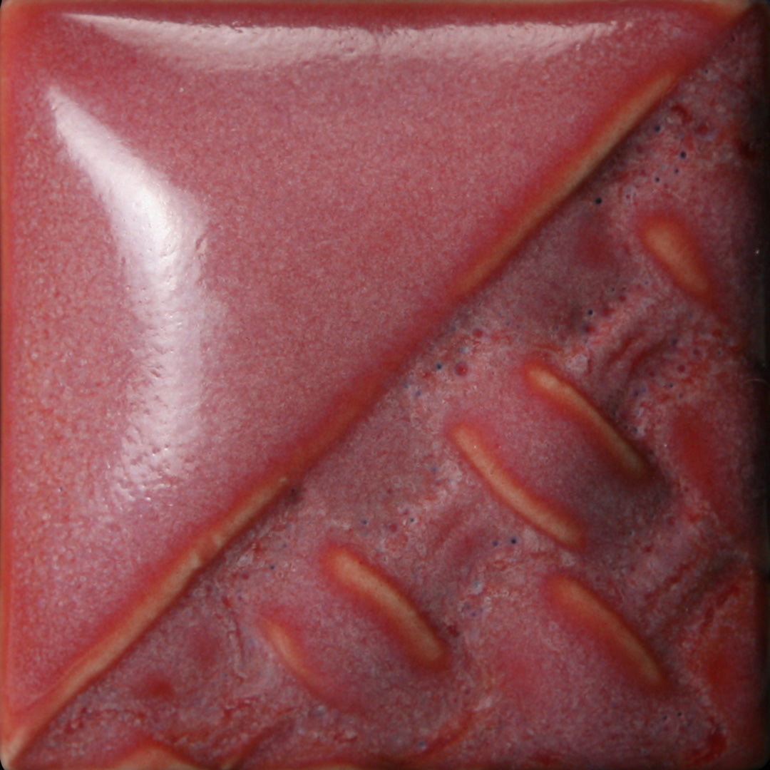 Mayco Glaze SW-177 Stoneware Raspberry Mist (16 fl oz) - Clay Revolution