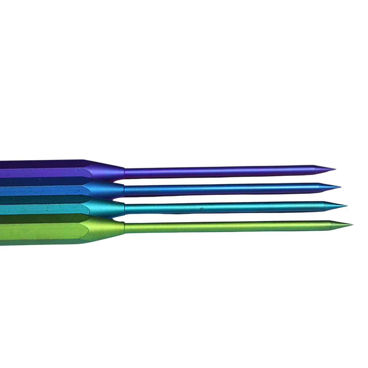 Robert Lopez TITAN - Titanium Soldering Pick, Anodized - Clay Revolution