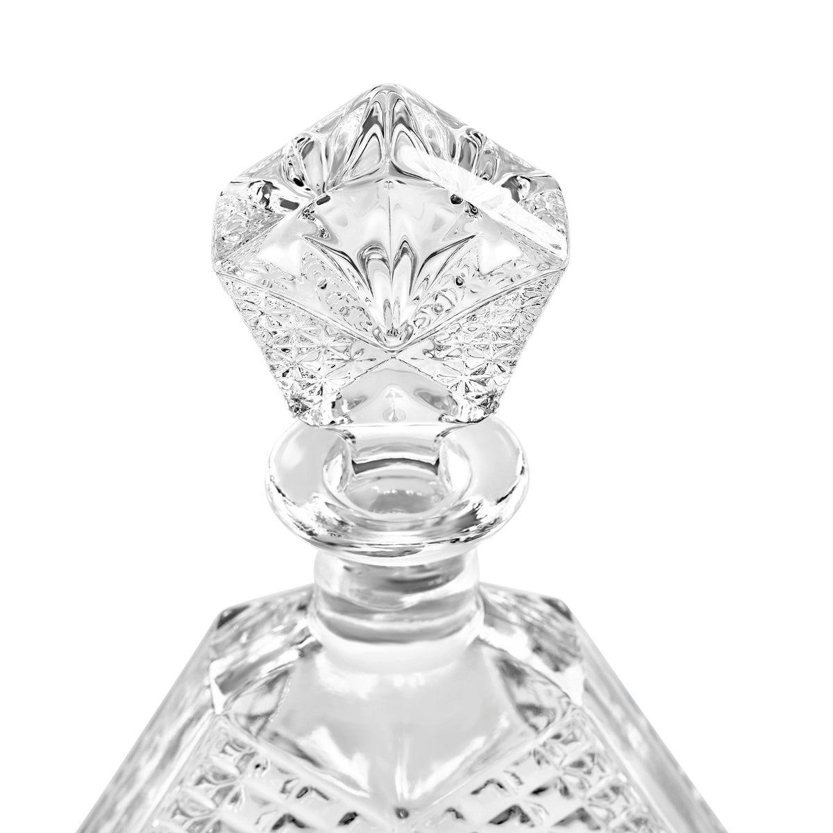 Whiskey Decanter - Triangle - 650ML - Clay Revolution
