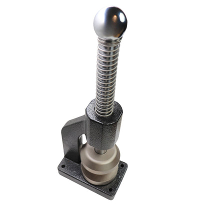 Planishing Hammer, Spring Loaded with Hardened 100mm Platens - Clay Revolution