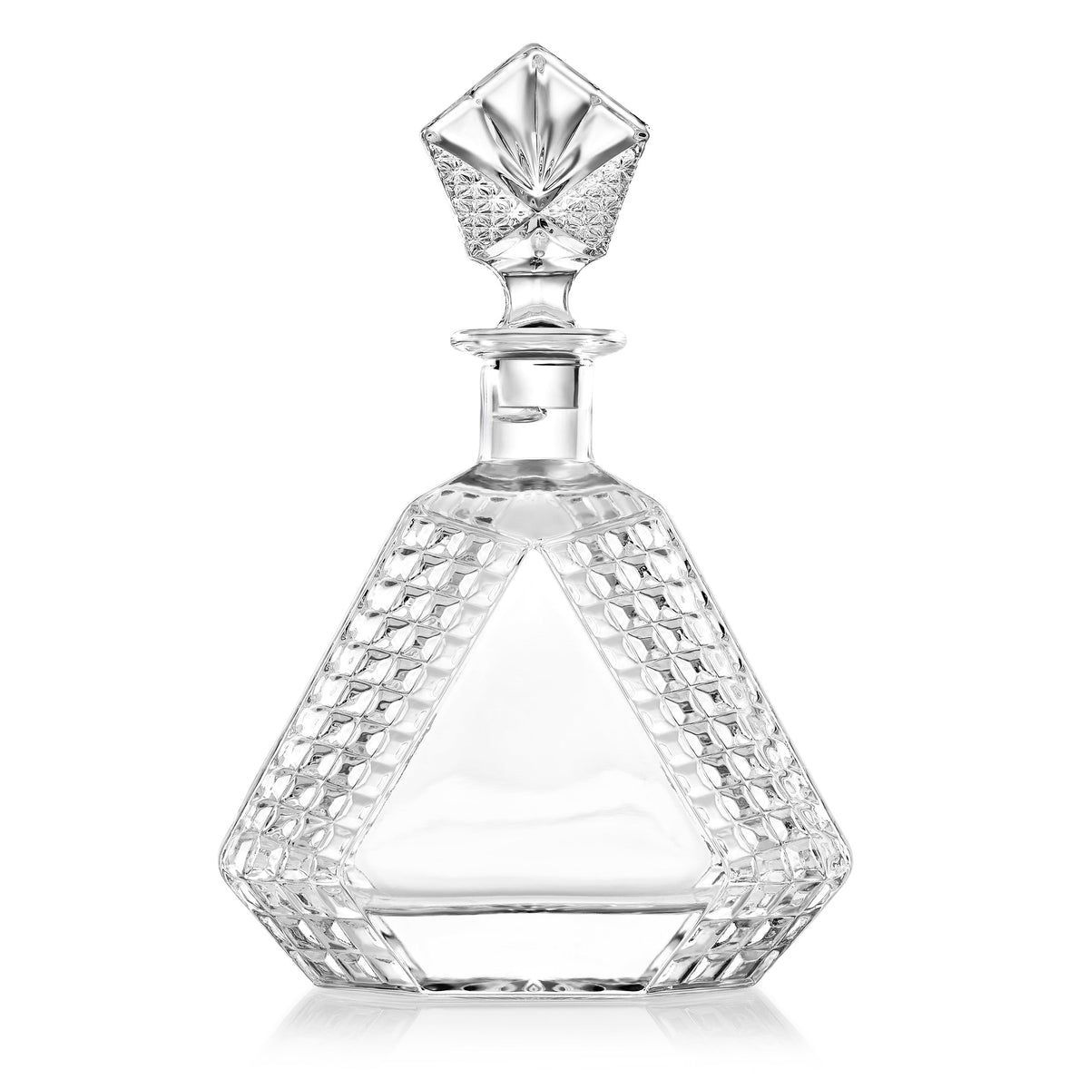 Whiskey Decanter - Triangle - 650ML - Clay Revolution