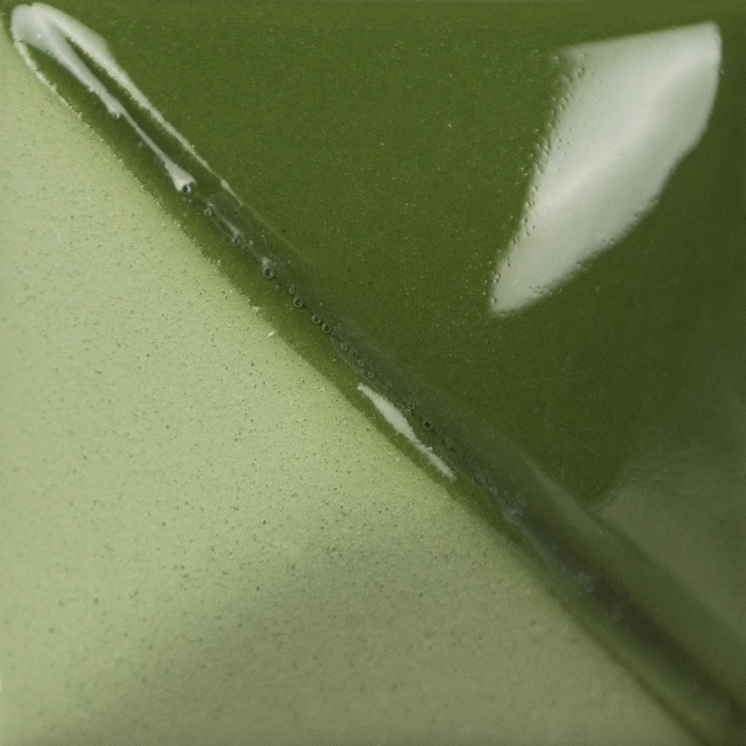 Mayco Underglaze UG-21 Fundamentals Leaf Green (2 fl oz) - Clay Revolution
