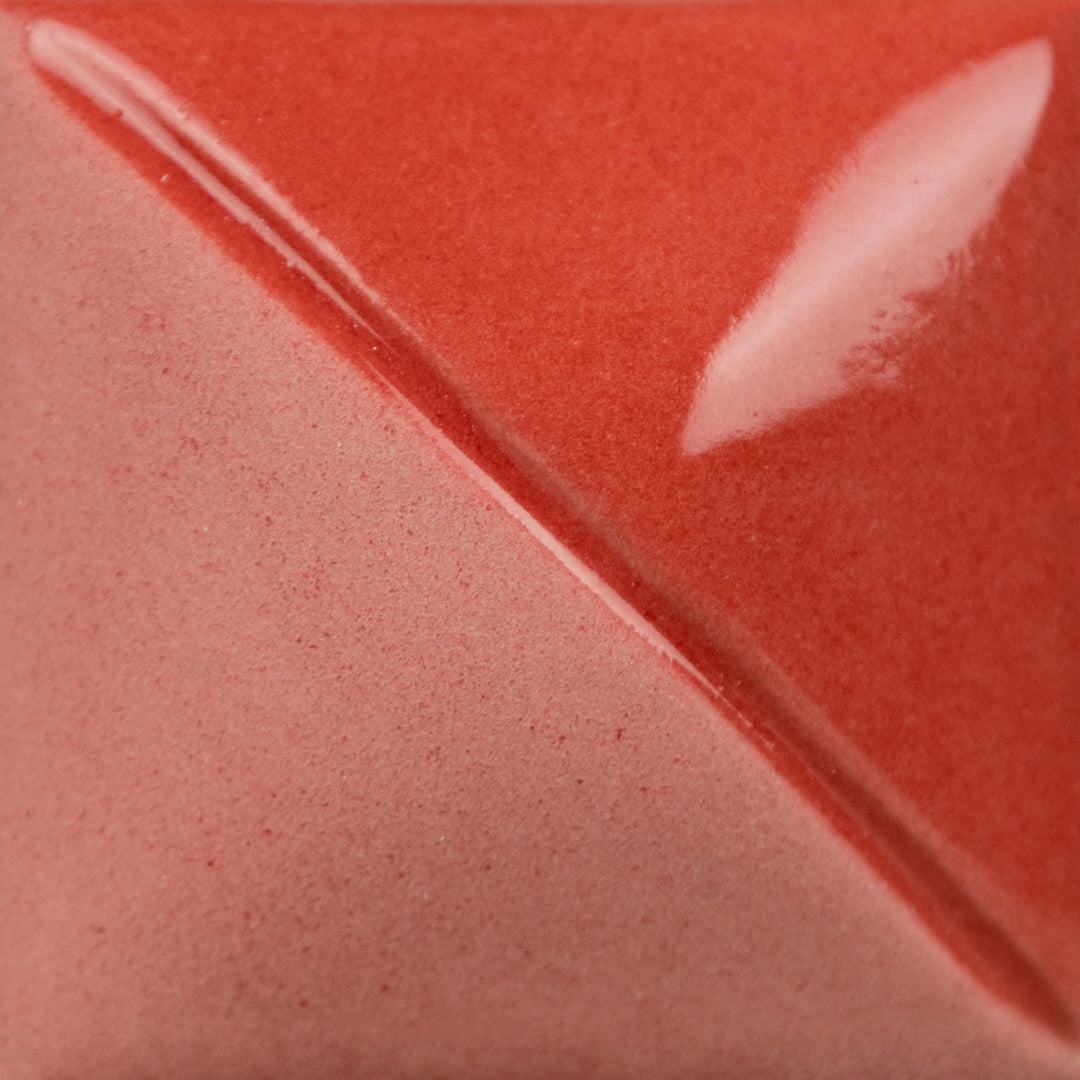 Mayco Underglaze UG-207 Fundamentals Flame Red (2 fl oz) - Clay Revolution