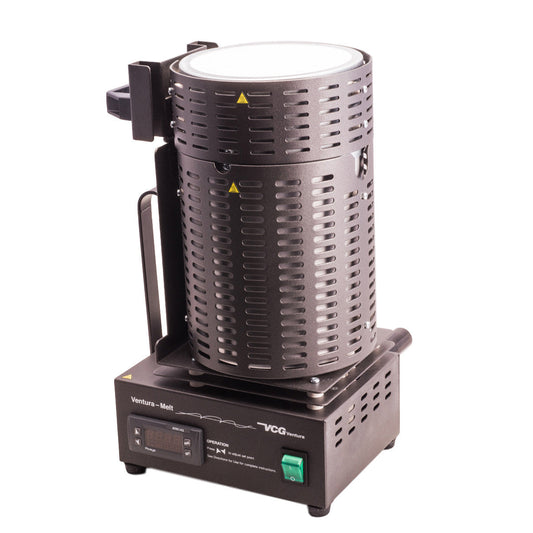 Electro-Melt Gold & Silver Melting Furnace (3kg or 1kg) - Clay Revolution