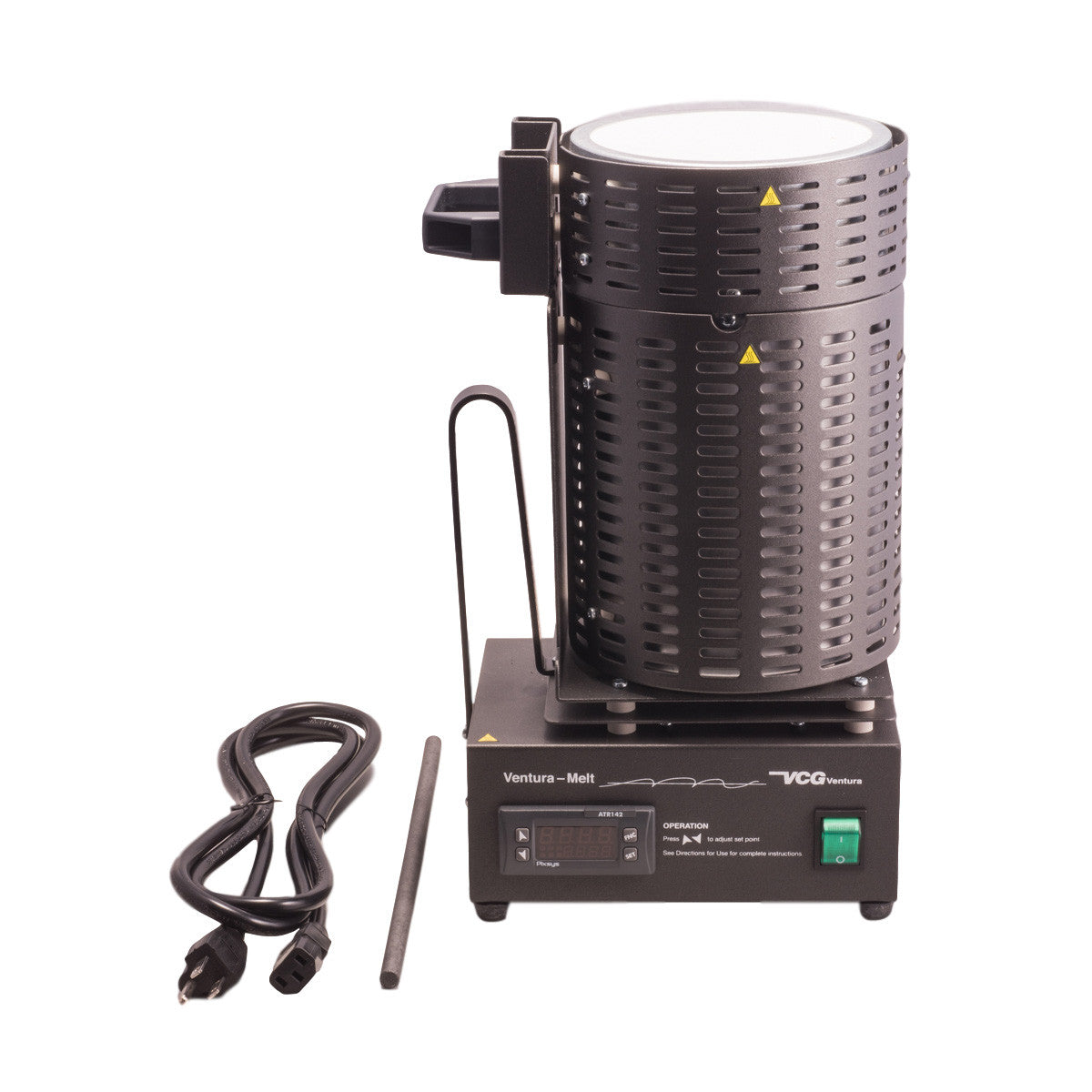 Electro-Melt Gold & Silver Melting Furnace (3kg or 1kg) - Clay Revolution