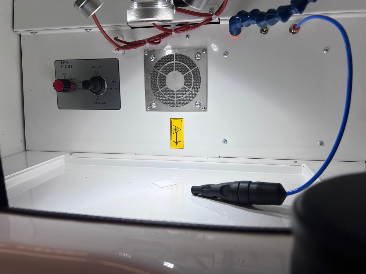 Tauweld 200J Benchtop Laser Welder - Clay Revolution