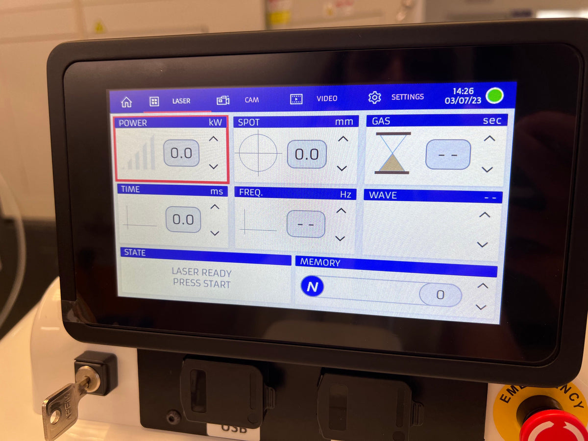 Tauweld 200J Benchtop Laser Welder - Clay Revolution