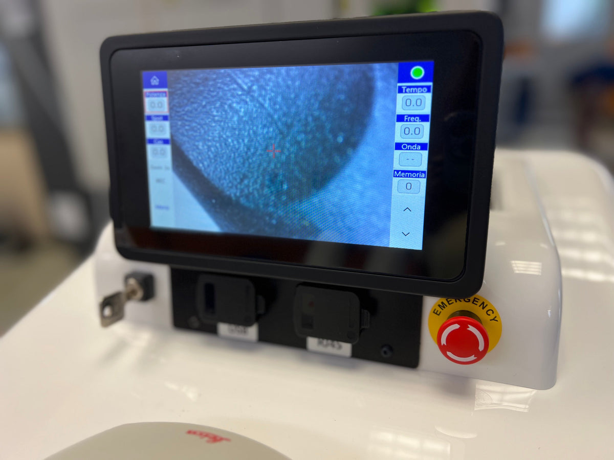 Tauweld 200J Benchtop Laser Welder - Clay Revolution