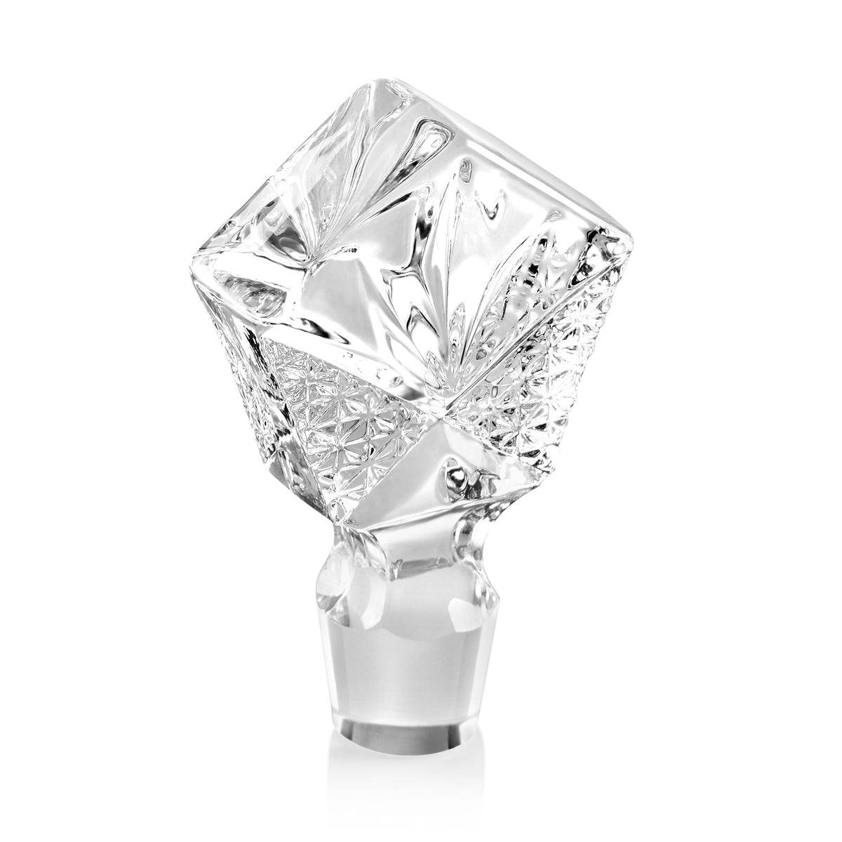 Whiskey Decanter - Triangle - 650ML - Clay Revolution
