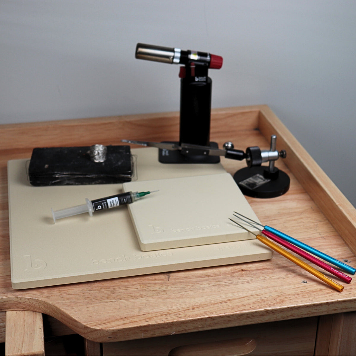 Space Tile Soldering Board - High Heat Resistant - Clay Revolution
