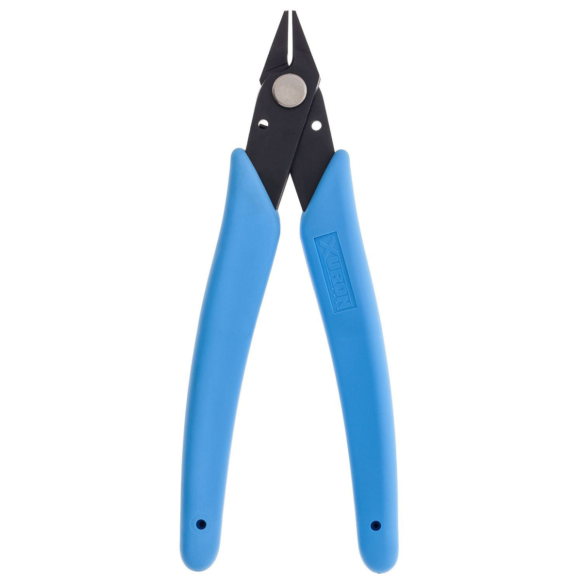 Xuron® Short Nose 2mm for Permanent Jewelry (475) - Blue - Clay Revolution
