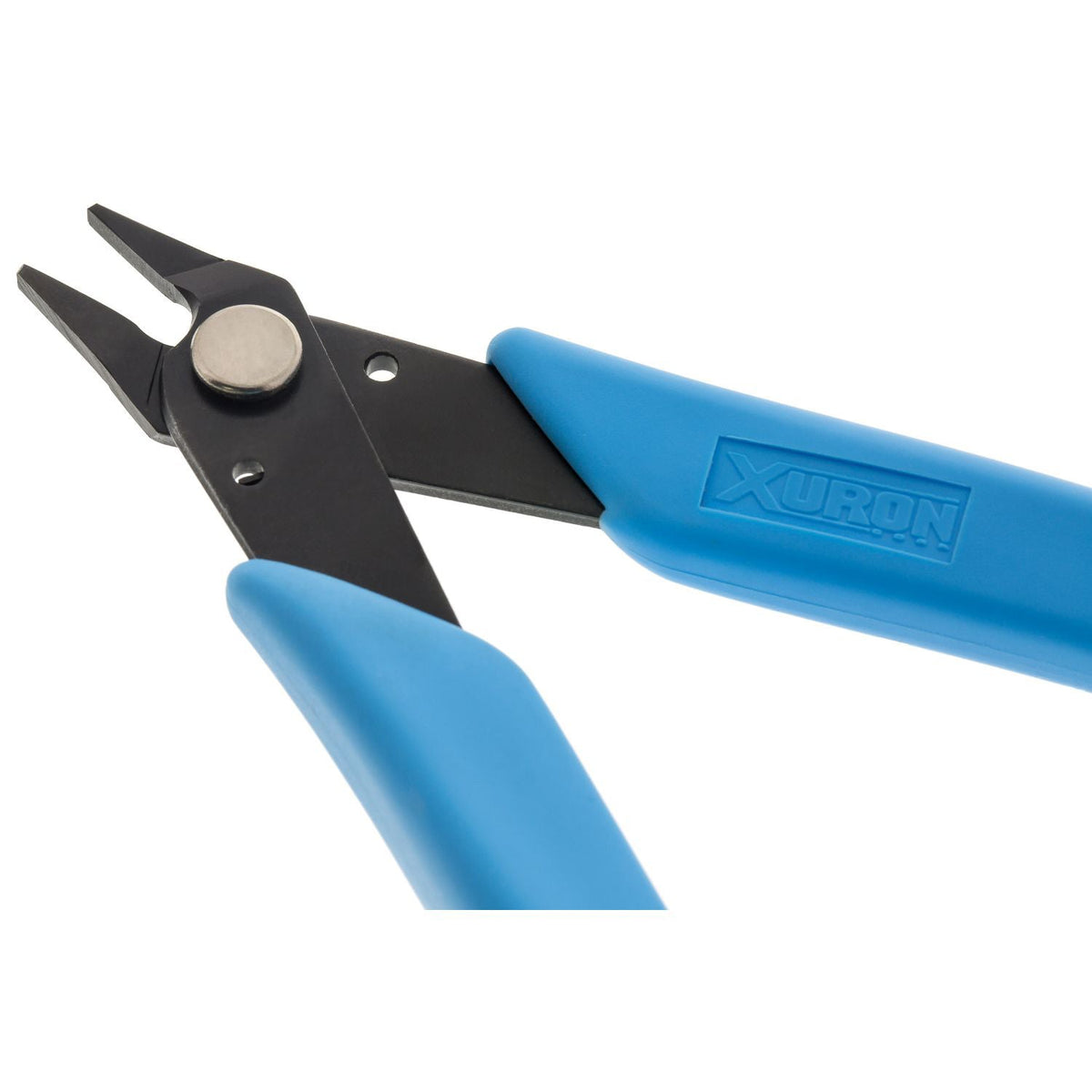 Xuron® Short Nose 2mm for Permanent Jewelry (475) - Blue - Clay Revolution