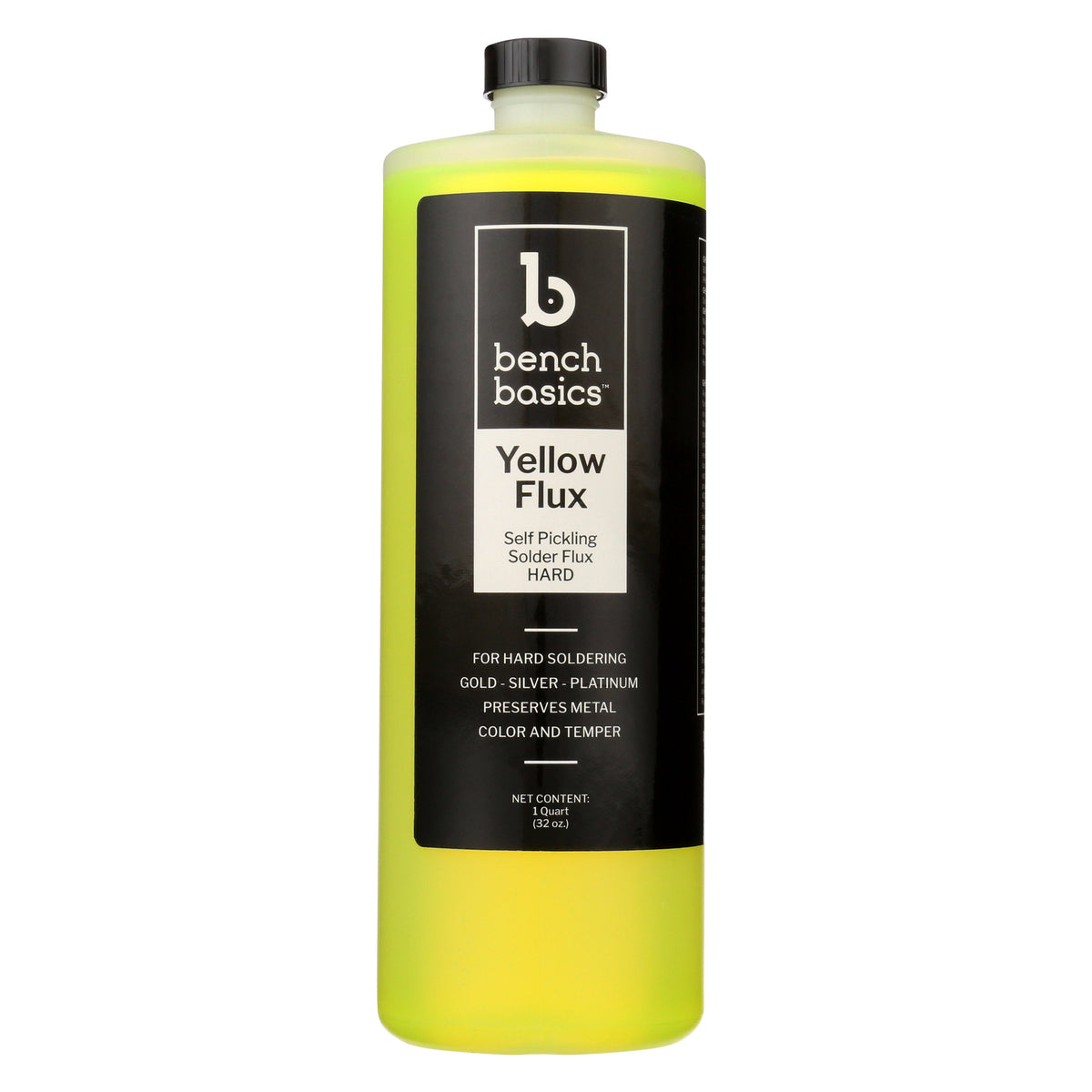 Yellow Flux, Hard Soldering Flux for Gold & Silver - Clay Revolution