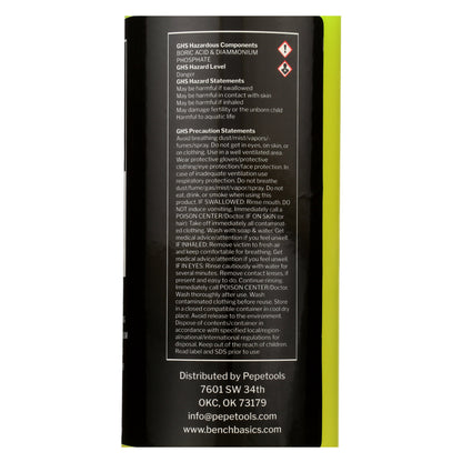 Yellow Flux, Hard Soldering Flux for Gold & Silver - Clay Revolution