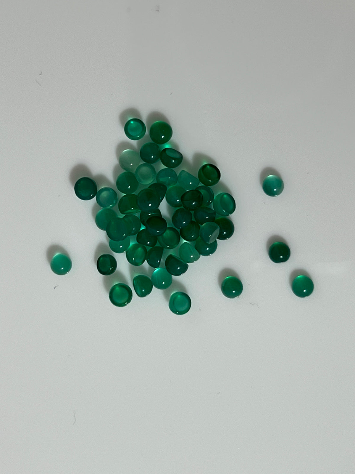Green Onyx Round 3mm