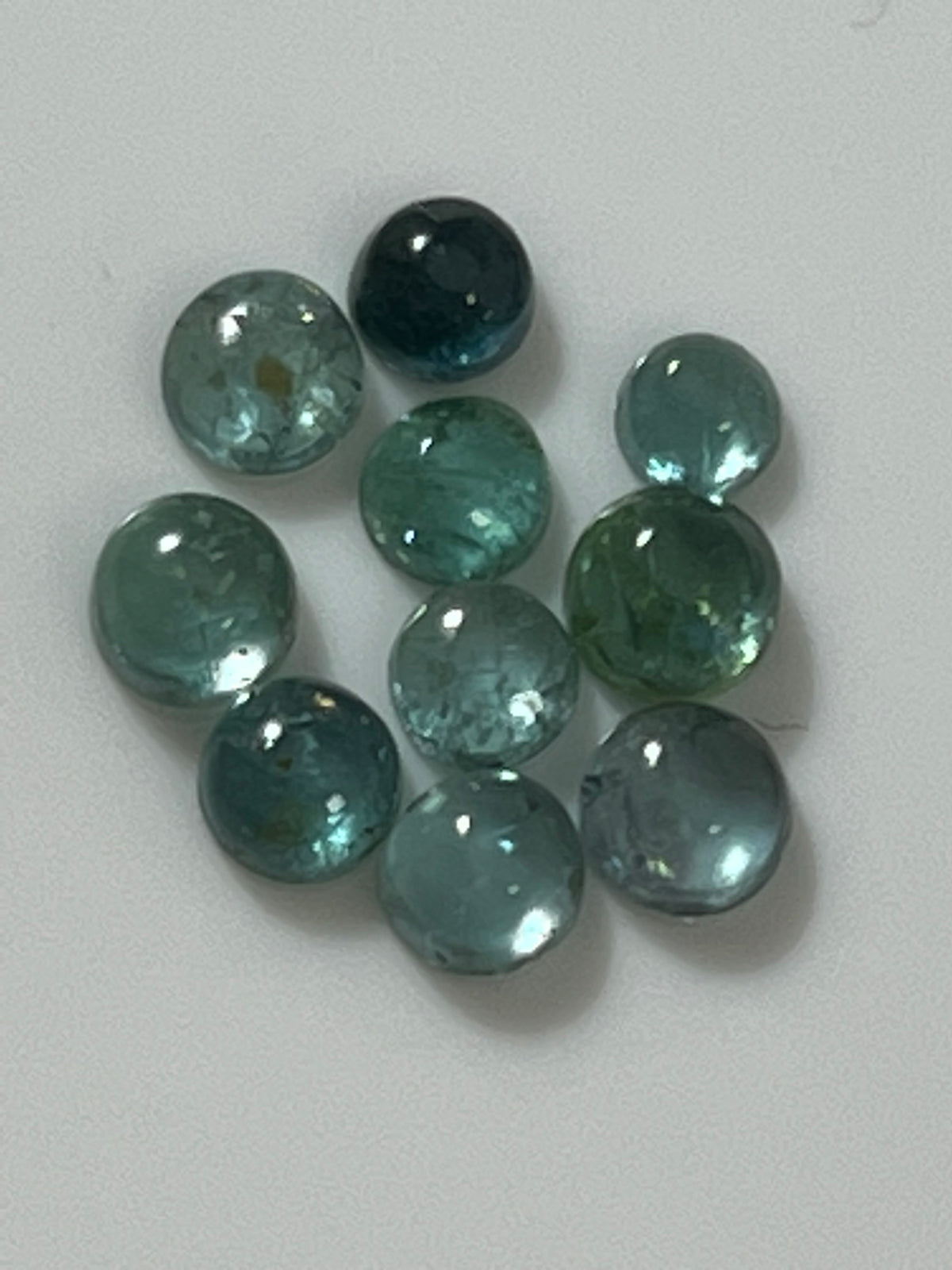 Tourmaline Round Cabochon 4mm