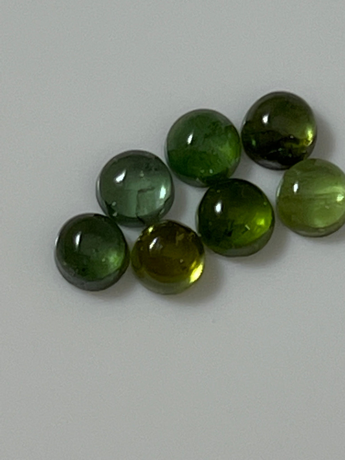 Tourmaline Round Cabochon 5mm