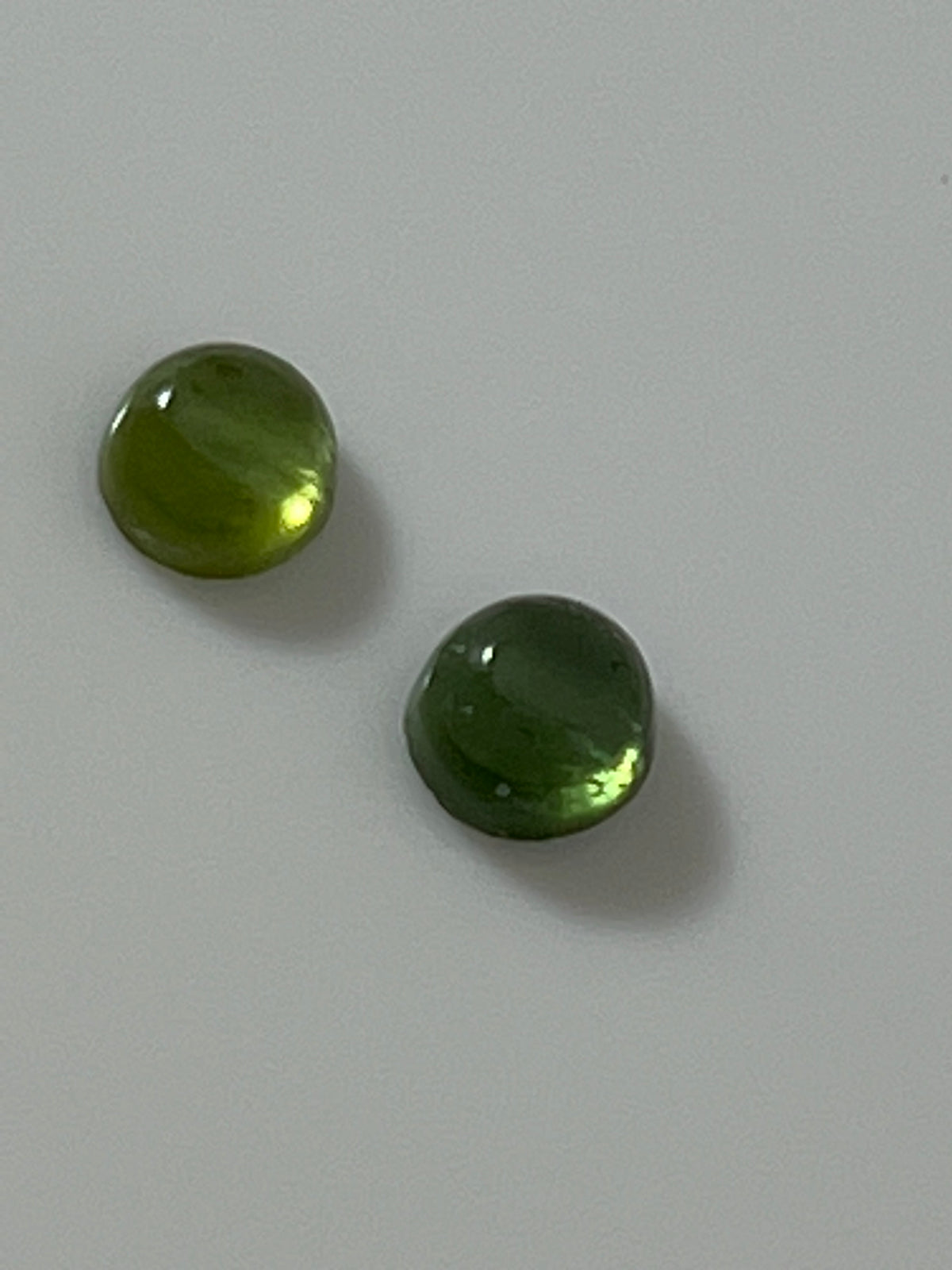 Tourmaline Round Cabochon 4mm