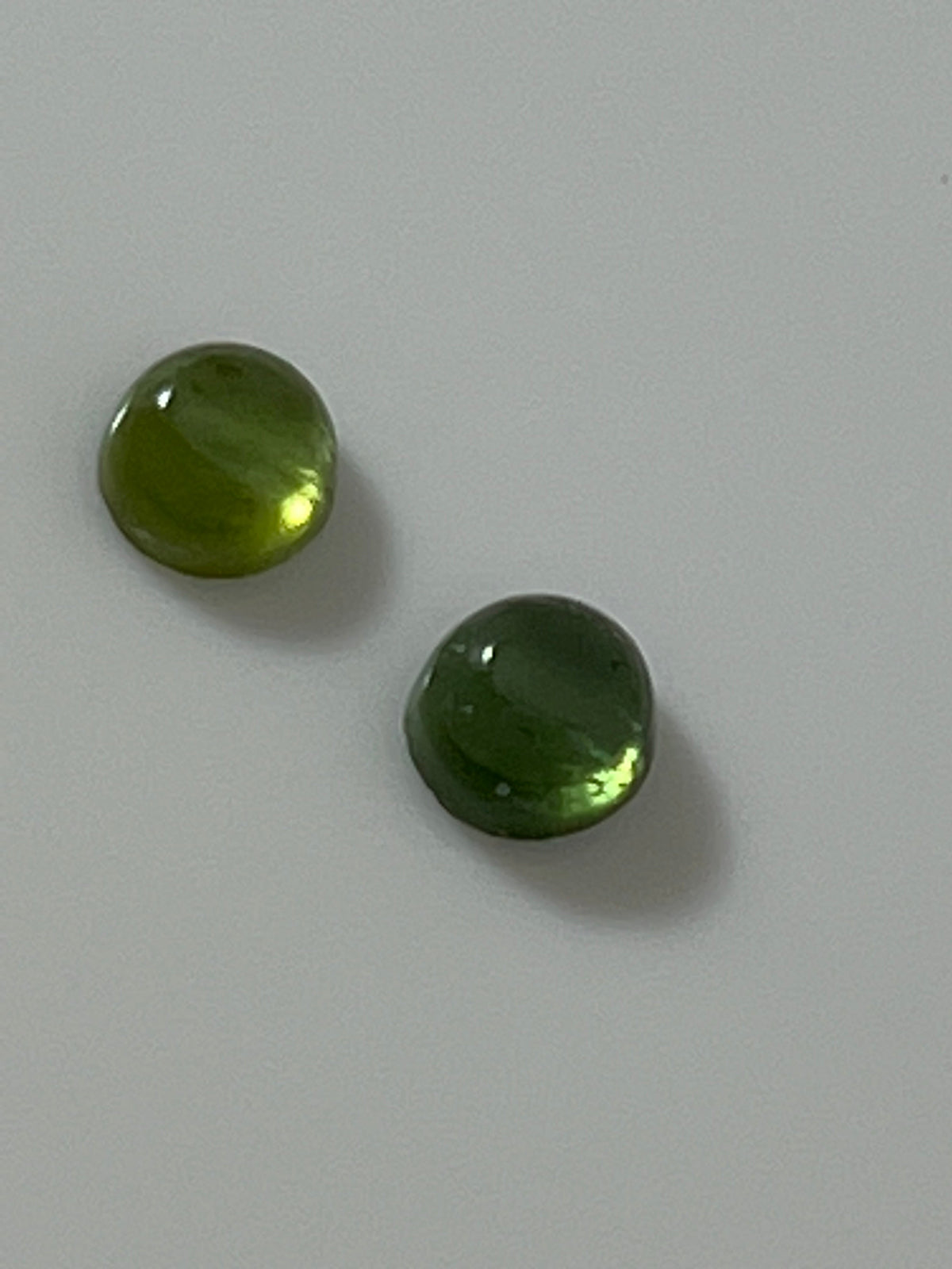 Tourmaline Round Cabochon 5mm