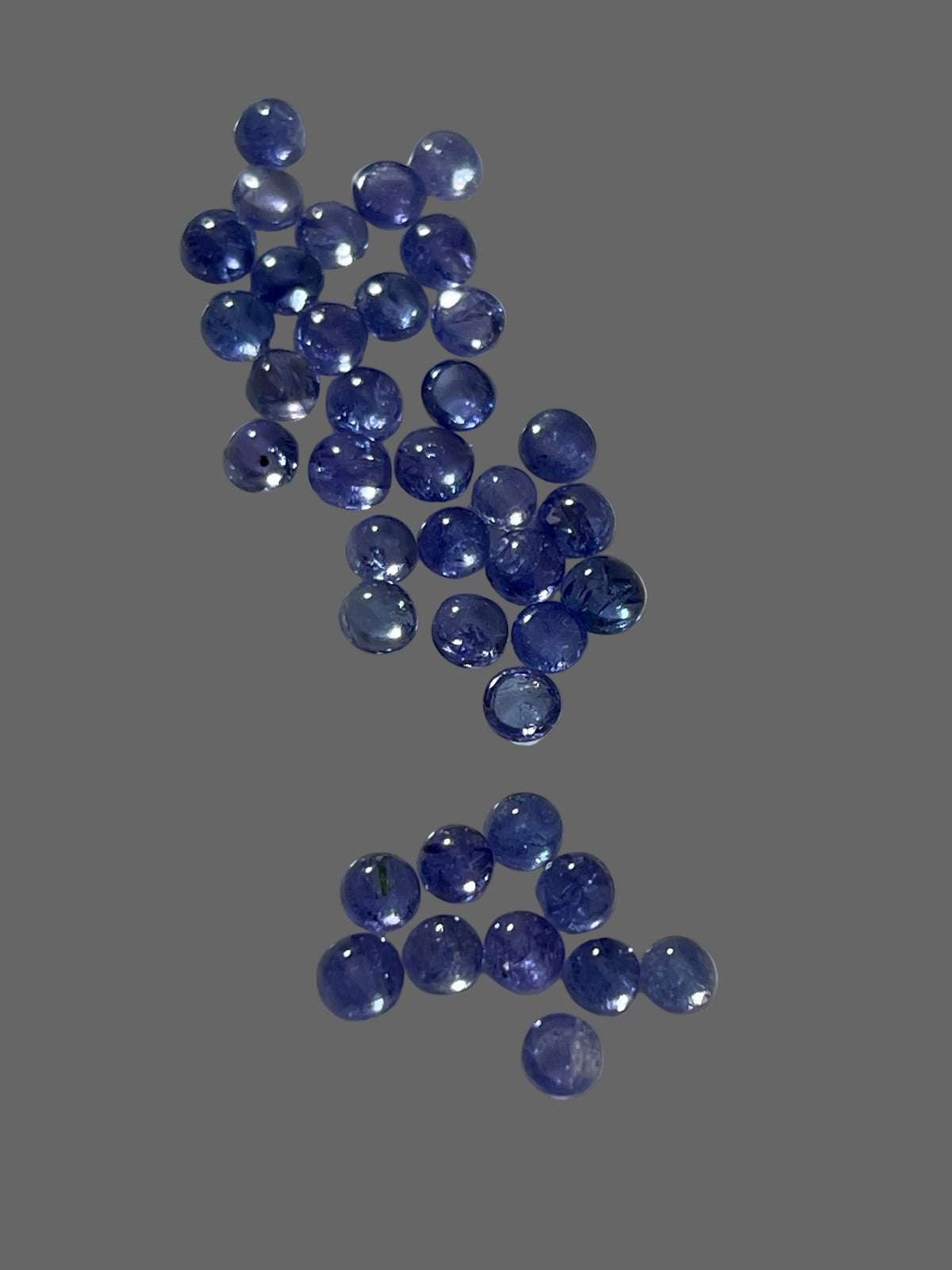 Tanzanite Cabochon - Clay Revolution