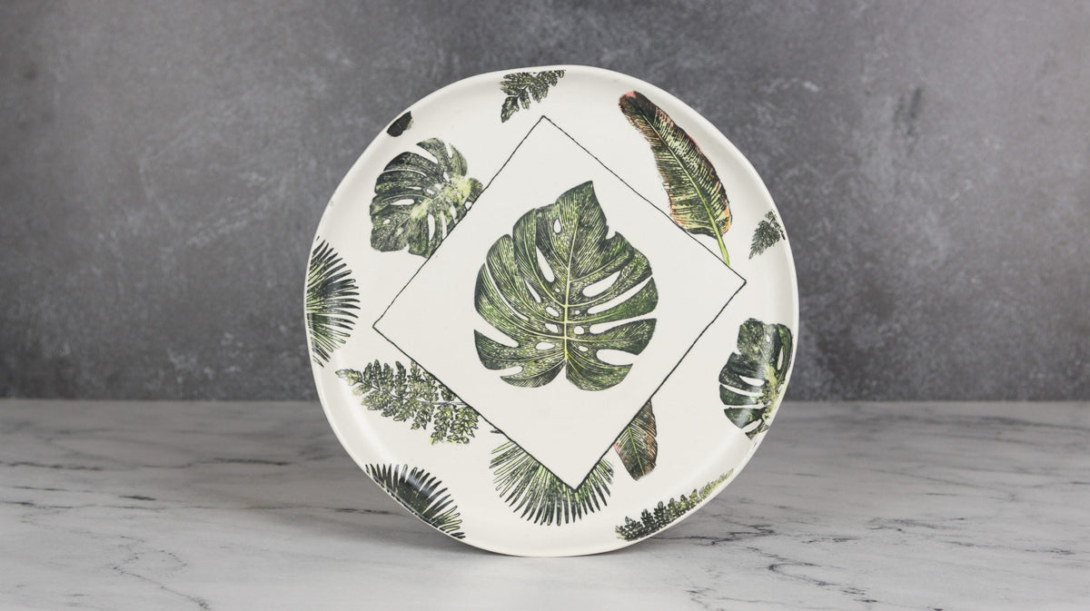 Botanical Leaves Silkscreen - Clay Revolution