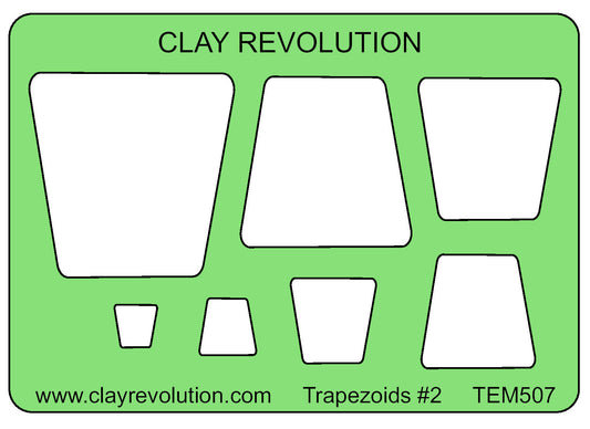 Trapezoids #2 Template - Clay Revolution